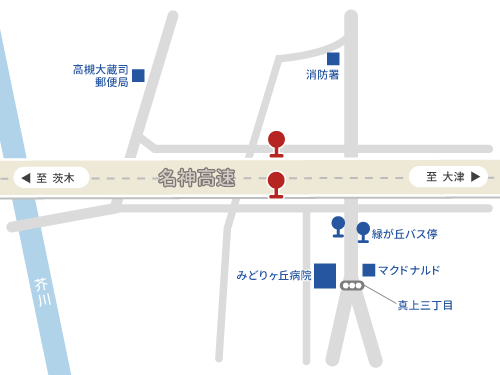 乗り場地図 高速バス 信南交通株式会社