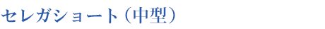 セレガショート(中型)